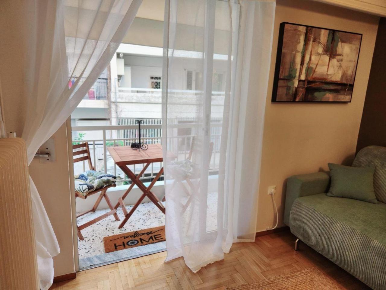 Ferienwohnung Acropolis Memories Athen Exterior foto